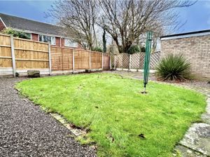 Rear Garden- click for photo gallery